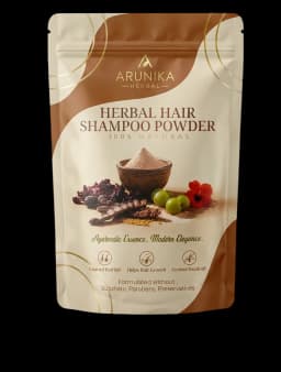 Arunika Herbal Shampoo Powder 1