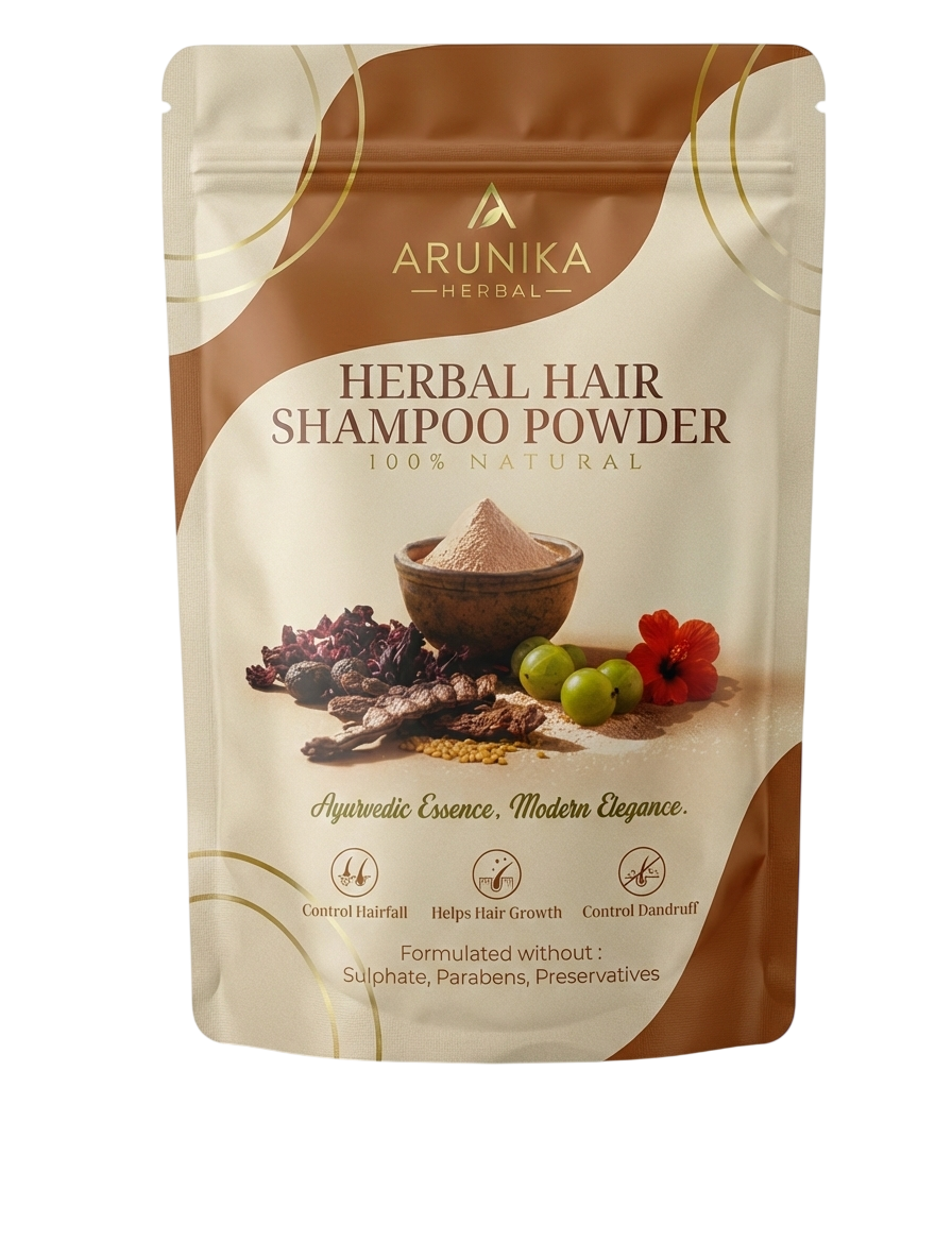 Arunika Herbal Shampoo Powder